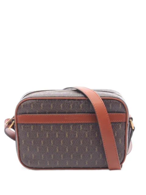 Saint Laurent Pre-Owned 2020s monogram cross body bag Brown 1099067