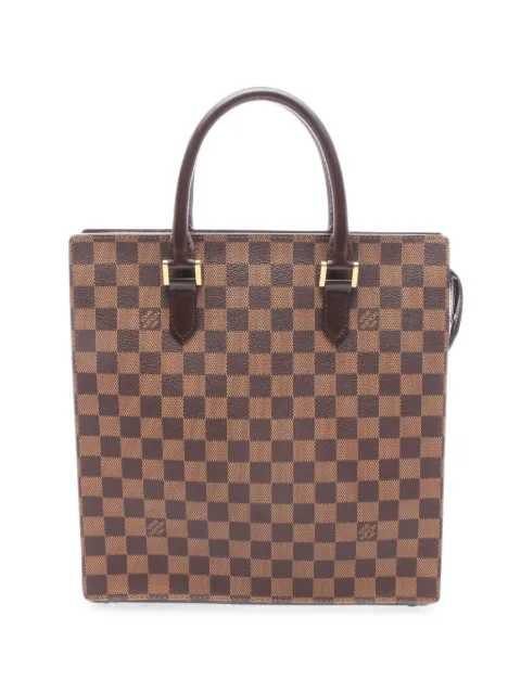 Louis Vuitton Pre-Owned 2004 PM Venice Damier Ebène tote bag Brown 1102383SR0094