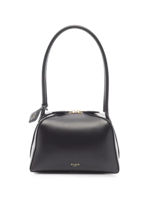 Alaïa Pre-Owned 2020s small Le Bouledogue shoulder bag Black 1103727
