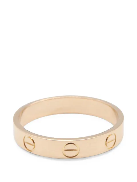 Cartier 2010s mini Love ring Pink 1102644VO7394