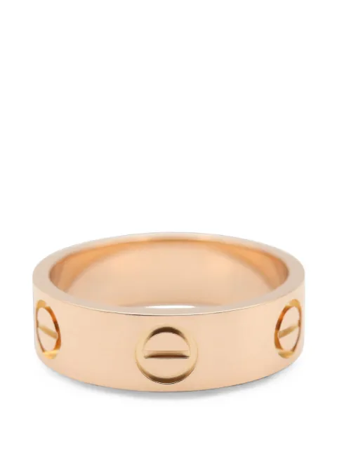Cartier 2010s Love ring Pink 1100985XZ8291