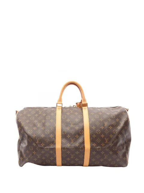 Louis Vuitton Pre-Owned 2006 Monogram Keepall 55 travel bag Brown 5ABID8SE3QXM8BAX