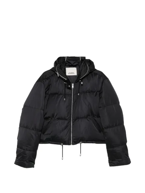 ISABEL MARANT hooded padded jacket Black MA0644FBD4C04I