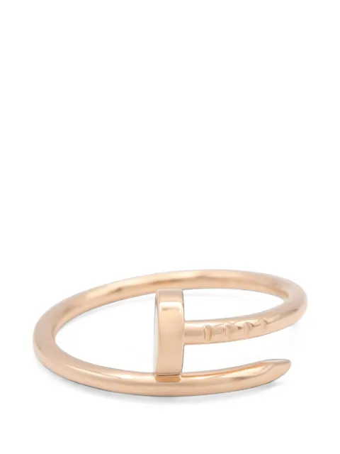 Cartier 2010s Juste Un Clou ring Pink 1101965SMC559