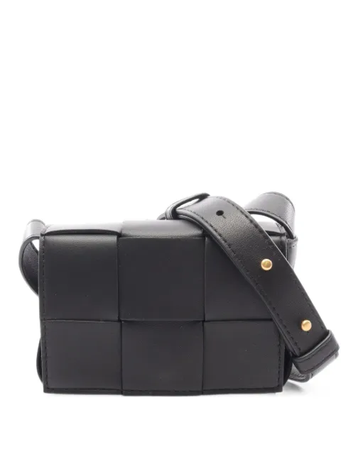 Bottega Veneta Pre-Owned Candy Cassette shoulder bag Black 1102165