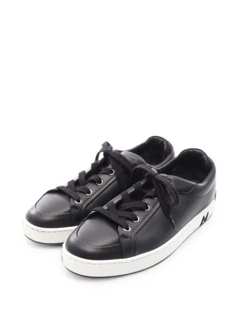 Hermès Pre-Owned 2010s Kid Kit sneakers Black 1098954