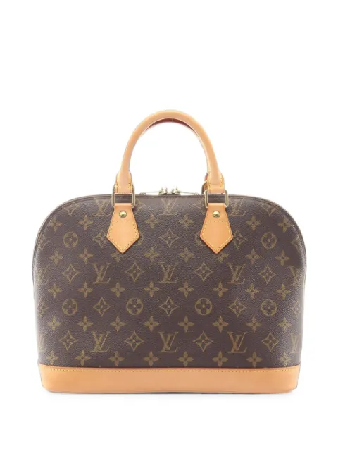 Louis Vuitton Pre-Owned 2003 PM Alma Monogram tote bag Brown 1102418BA0023
