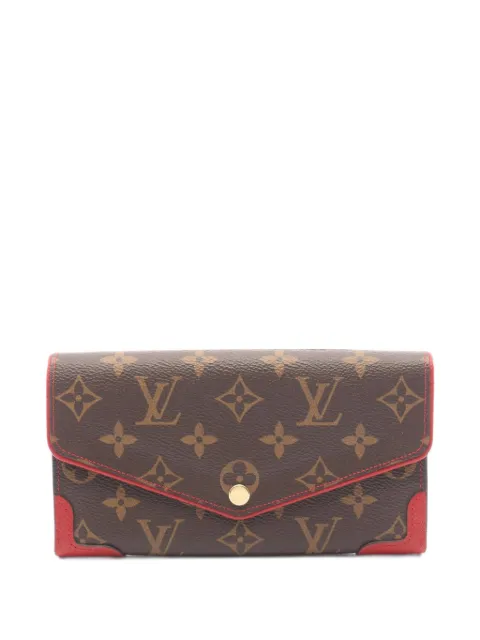 Louis Vuitton Pre-Owned 2019 Retiro Monogram canvas wallet Brown 1103183MI2109