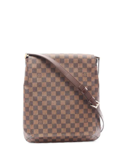 Louis Vuitton Pre-Owned 2004 Musette Damier Ebene shoulder bag Brown 1102029SL0034