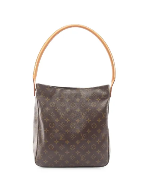Louis Vuitton Pre-Owned GM Looping monogram shoulder bag Brown 1102516MI1929