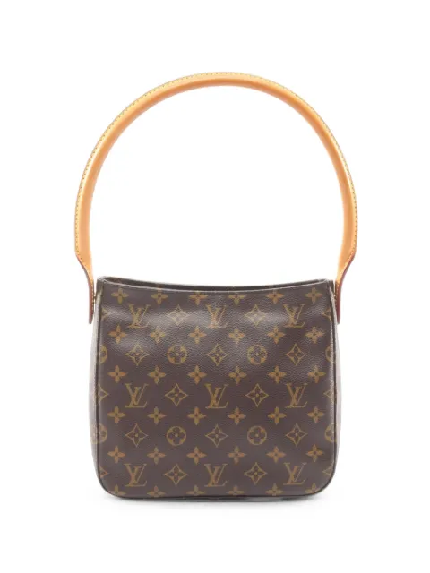 Louis Vuitton Pre-Owned 2001 MM Looping Monogram canvas tote bag Brown 1102426SD1001