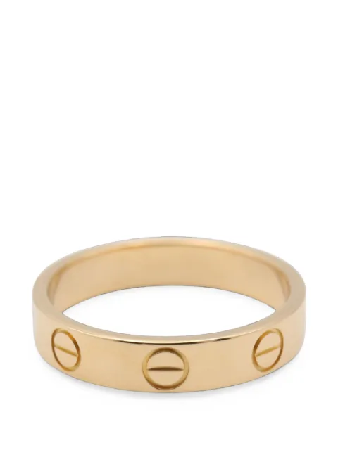 Cartier 2010s mini Love ring Gold 1102681WU8495