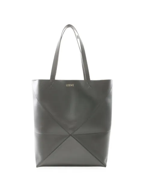 Loewe Pre-Owned 2020s large Puzzle Fold tote bag Grey 1101912