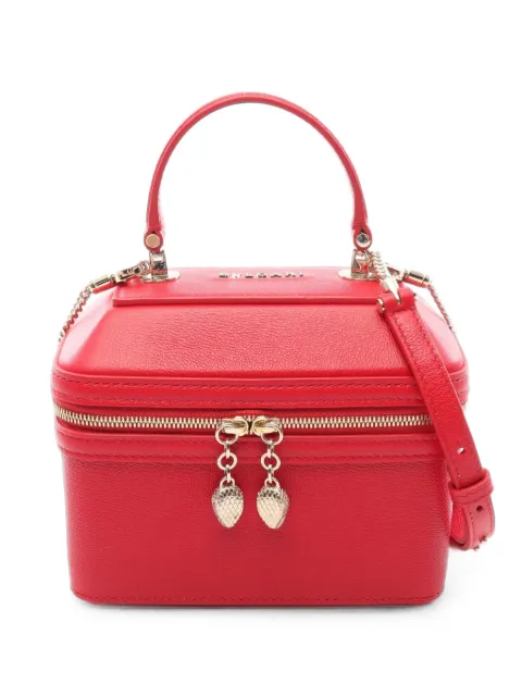 Bvlgari Pre-Owned 2010s Serpenti vanity bag Red 1103297