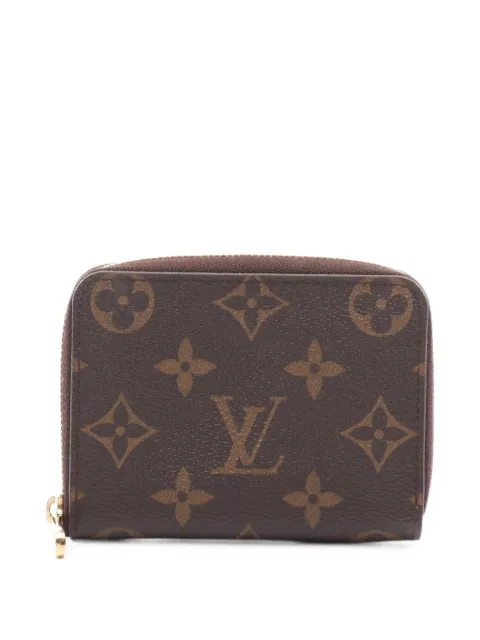 Louis Vuitton Pre-Owned 2016 Zippy Monogram coin purse Brown 1103001SN2126