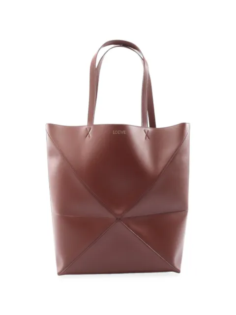 Loewe Pre-Owned 2020s Puzzle Fold tote bag Brown 1101913