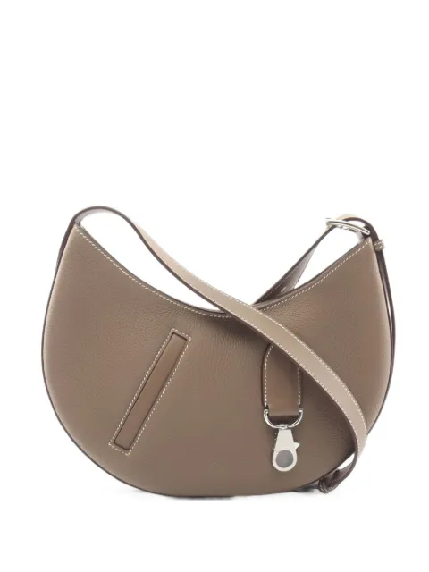 Hermès Pre-Owned 2024 Petit Arçon shoulder bag Grey 1102422W