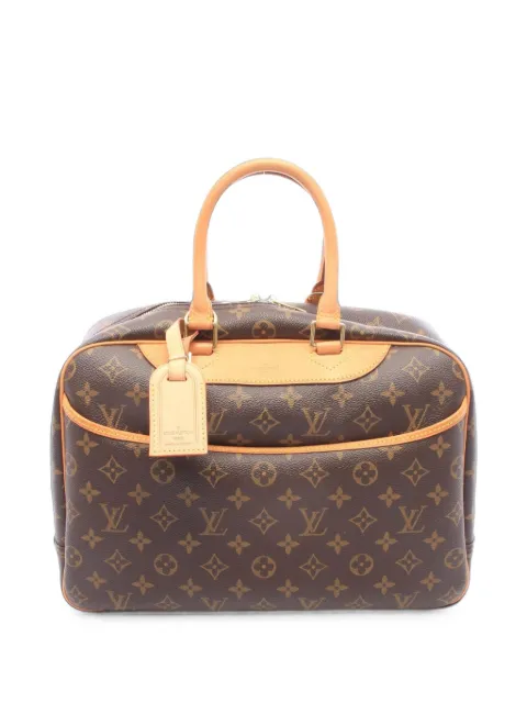 Louis Vuitton Pre-Owned 2002 Deauville tote bag Brown 1102343MB1002