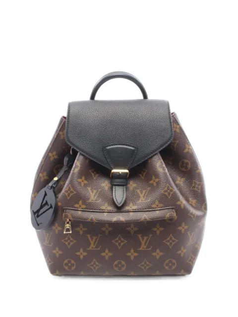 Louis Vuitton Pre-Owned 2020 PM Monogram Montsouris NM backpack Brown 1101903CA4280