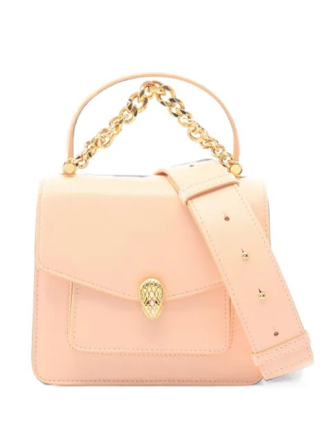 Bvlgari Pre-Owned 2010s Serpenti Forever shoulder bag Pink 1103026