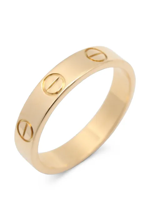 Cartier 2010s mini Love ring Gold 1102682CRZ229