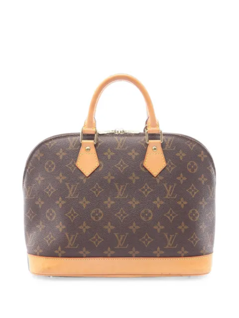 Louis Vuitton Pre-Owned 2002 Alma PM Monogram handbag Brown 1102156FL0042