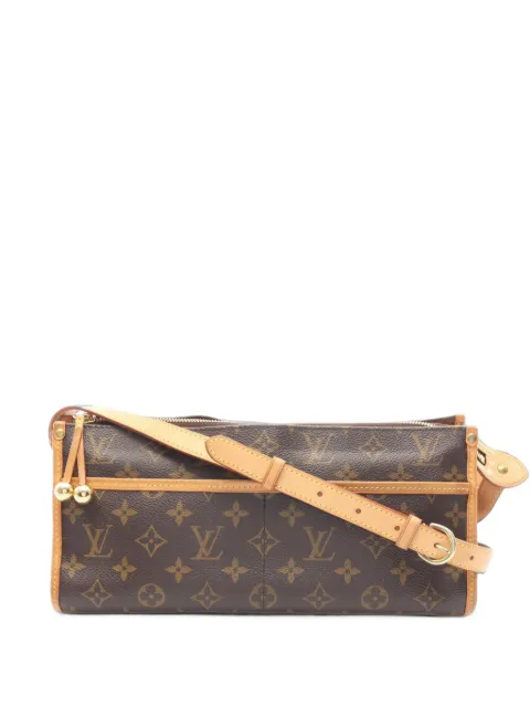 Louis Vuitton Pre-Owned 2007 Popincourt Monogram shoulder bag Brown 1102344DU0087