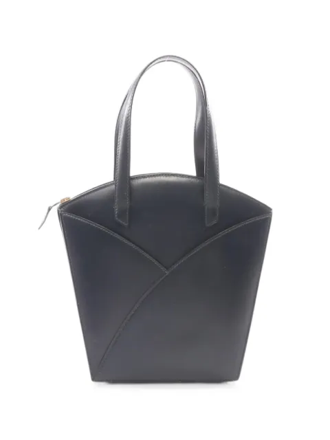 Hermès Pre-Owned 1994 Cocarde tote bag Blue 1102486XINCIRCLE
