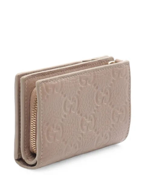 Gucci Pre-Owned 2000s GG monogram bi-fold wallet Neutrals 1097441