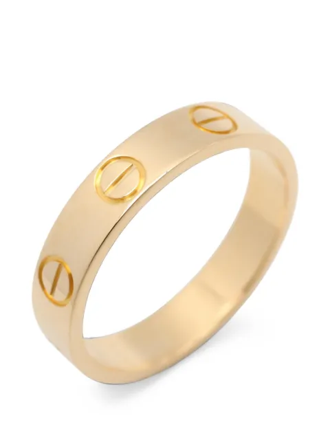 Cartier 2010s mini Love ring Gold 1102332XT7350