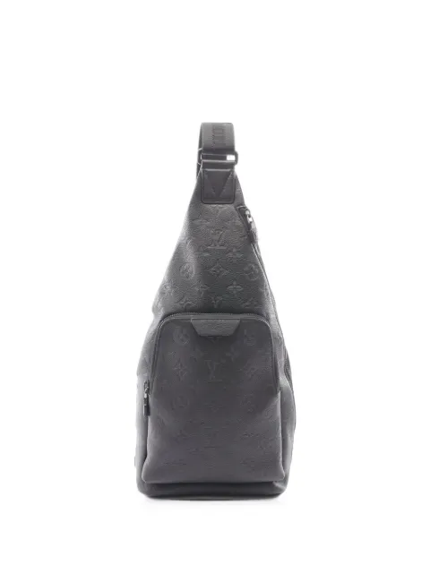Louis Vuitton Pre-Owned 2021 Shadow Duo sling bag Black 1102461