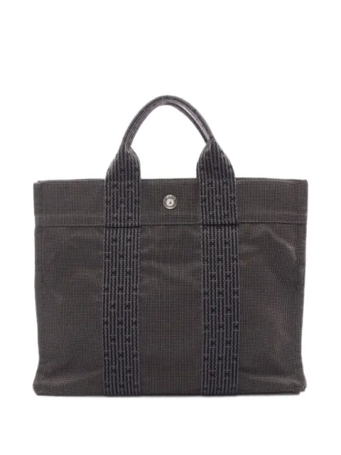Hermès Pre-Owned 2000s Yale Line PM tote bag Grey 1101670