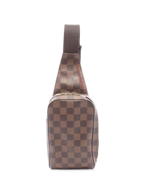 Louis Vuitton Pre-Owned 2005 Damier Ebene Geronimos belt bag Brown 1101847CA0025