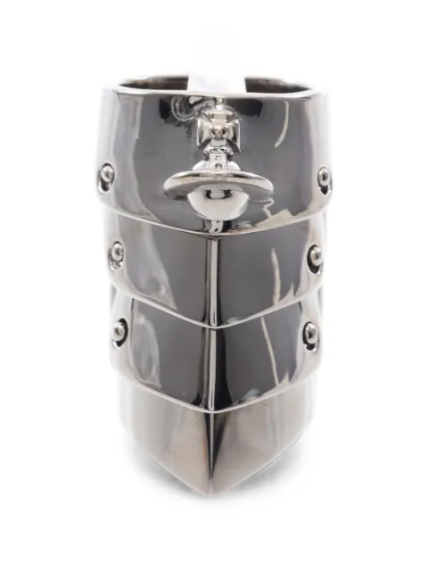 Vivienne Westwood Pre-Owned 2020s Armour Orb ring Silver 1103271