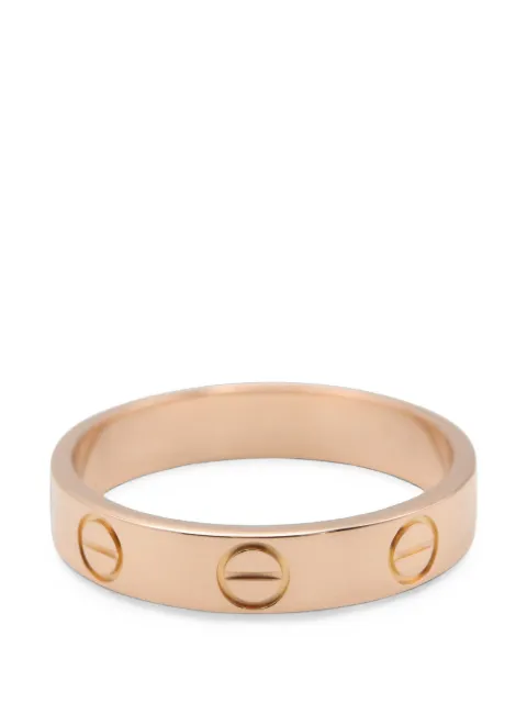 Cartier 2010s mini Love ring Pink 1101958RO1628