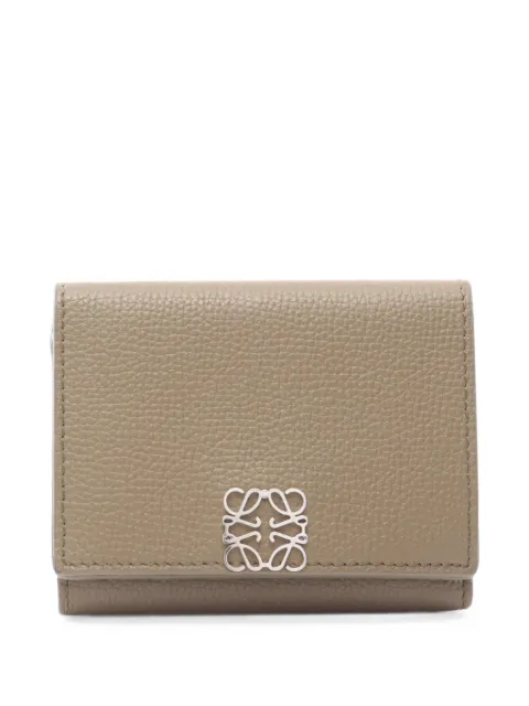 Loewe Pre-Owned 2000s Anagram trifold wallet Neutrals 1098225