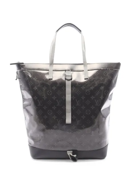 Louis Vuitton Pre-Owned 2018 Eclipse Glaze Monogram backpack Black 1101876NZ2138