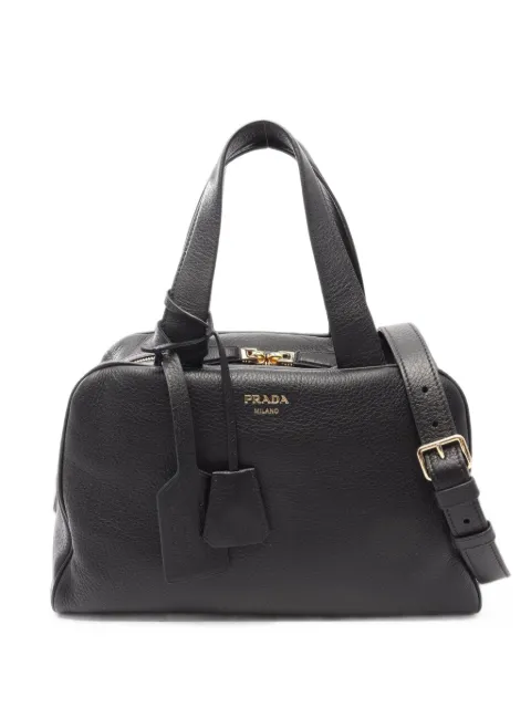 Prada Pre-Owned 2020s mini shoulder bag Black 1102261