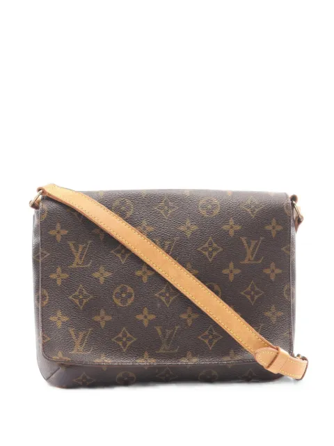 Louis Vuitton Pre-Owned 2003 Monogram Musette Tango shoulder bag Brown 1103186LM0073