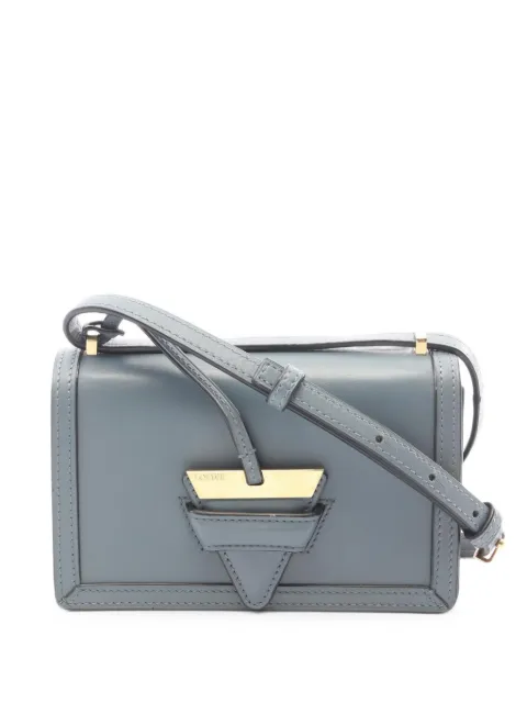 Loewe Pre-Owned 2010s Barcelona shoulder bag Blue 1102541
