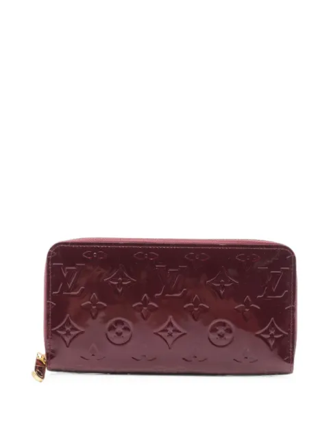Louis Vuitton Pre-Owned 2010 Zippy Monogram Vernis wallet Red 1103181SP2160