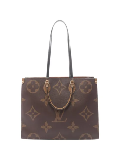 Louis Vuitton Pre-Owned GM Onthego Monogram Giant tote bag Brown 1102463
