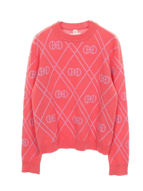 Hermès Pre-Owned 2000s H Rond sweater Pink 1088282