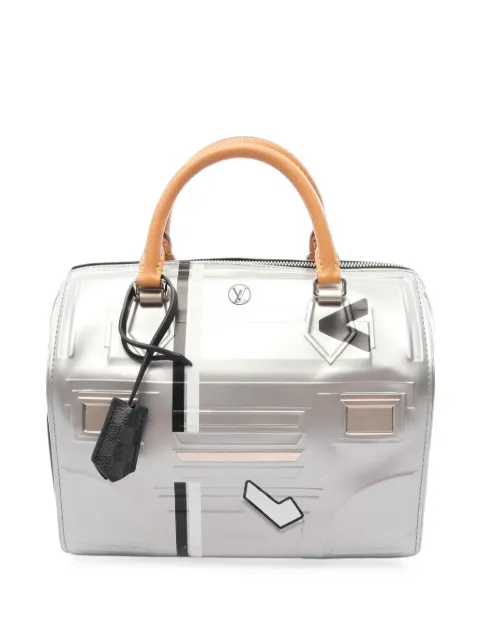 Louis Vuitton Pre-Owned 2017 Speedy 25 Space Collection tote bag Silver 1101869SN2177