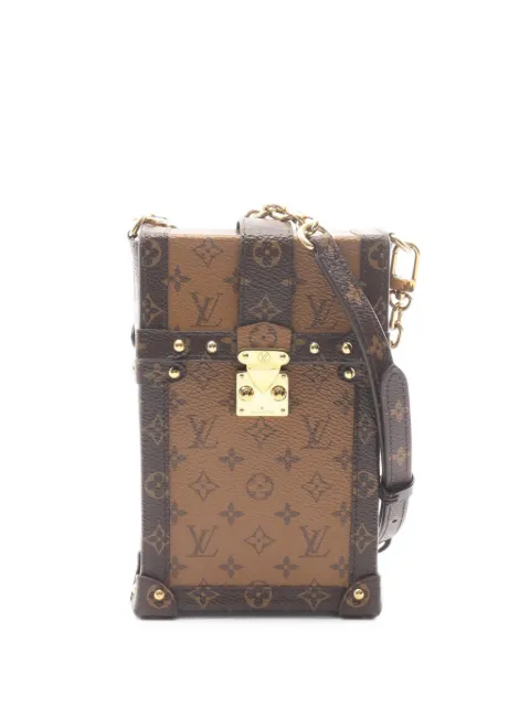 Louis Vuitton Pre-Owned Monogram Trunk Vertical shoulder bag Brown 1102450