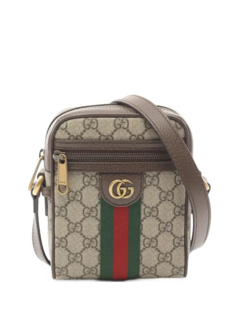 Gucci Pre-Owned Ophidia GG Supreme shoulder bag Neutrals 1101775