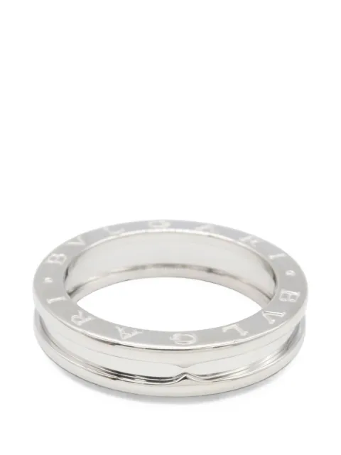 Bvlgari Pre-Owned 2010s B-zero1 ring Silver 1102642
