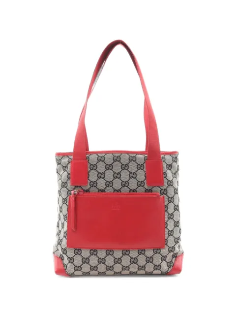 Gucci Pre-Owned 2000s GG canvas tote bag Neutrals 1099715