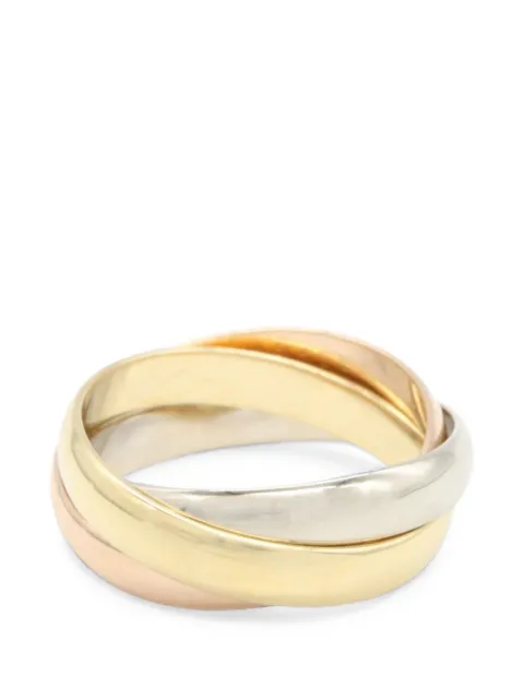 Cartier 2010s Trinity ring Gold 1102645A9385A