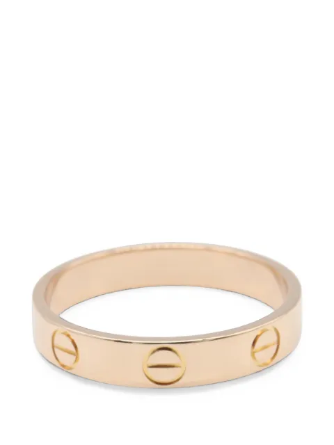 Cartier 2010s mini Love ring Pink 1102322BQS156